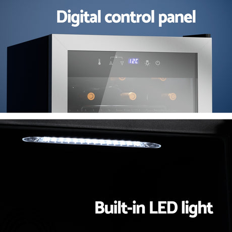 Devanti 42-Bottle Wine Cooler