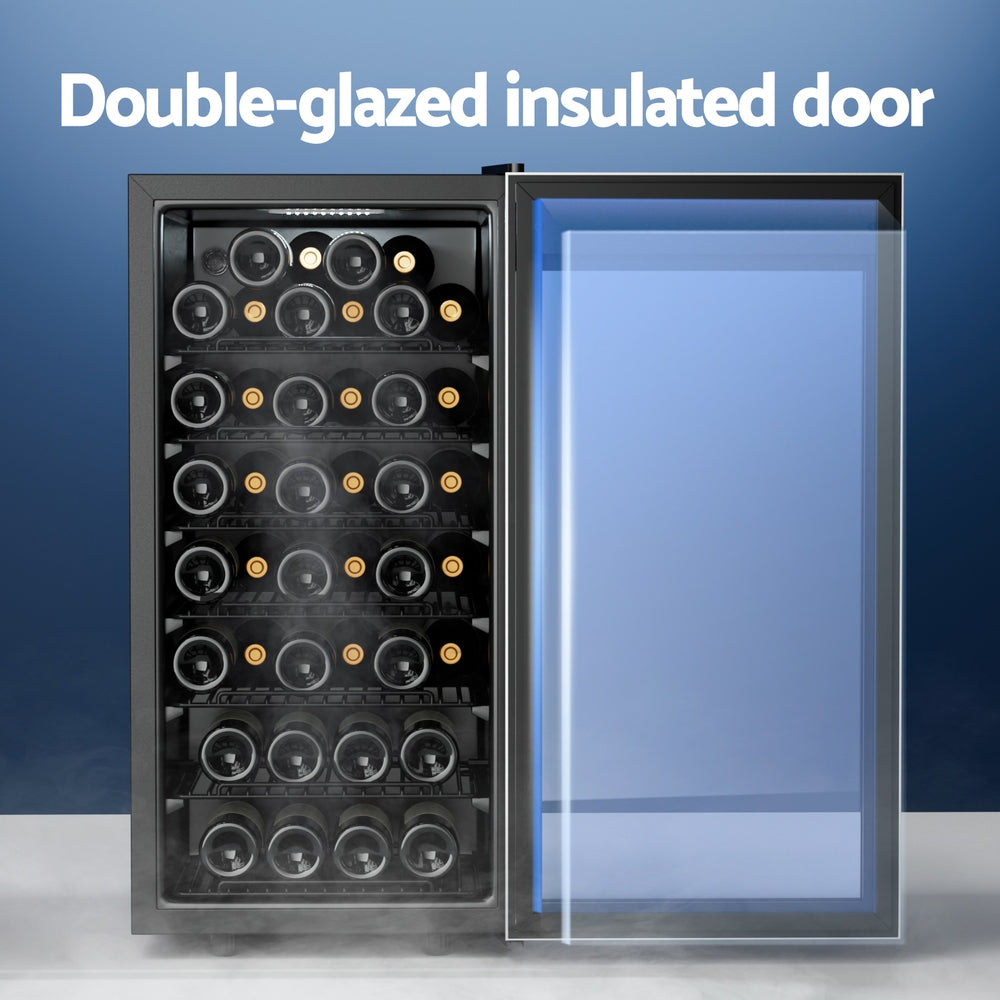 Devanti 42-Bottle Wine Cooler