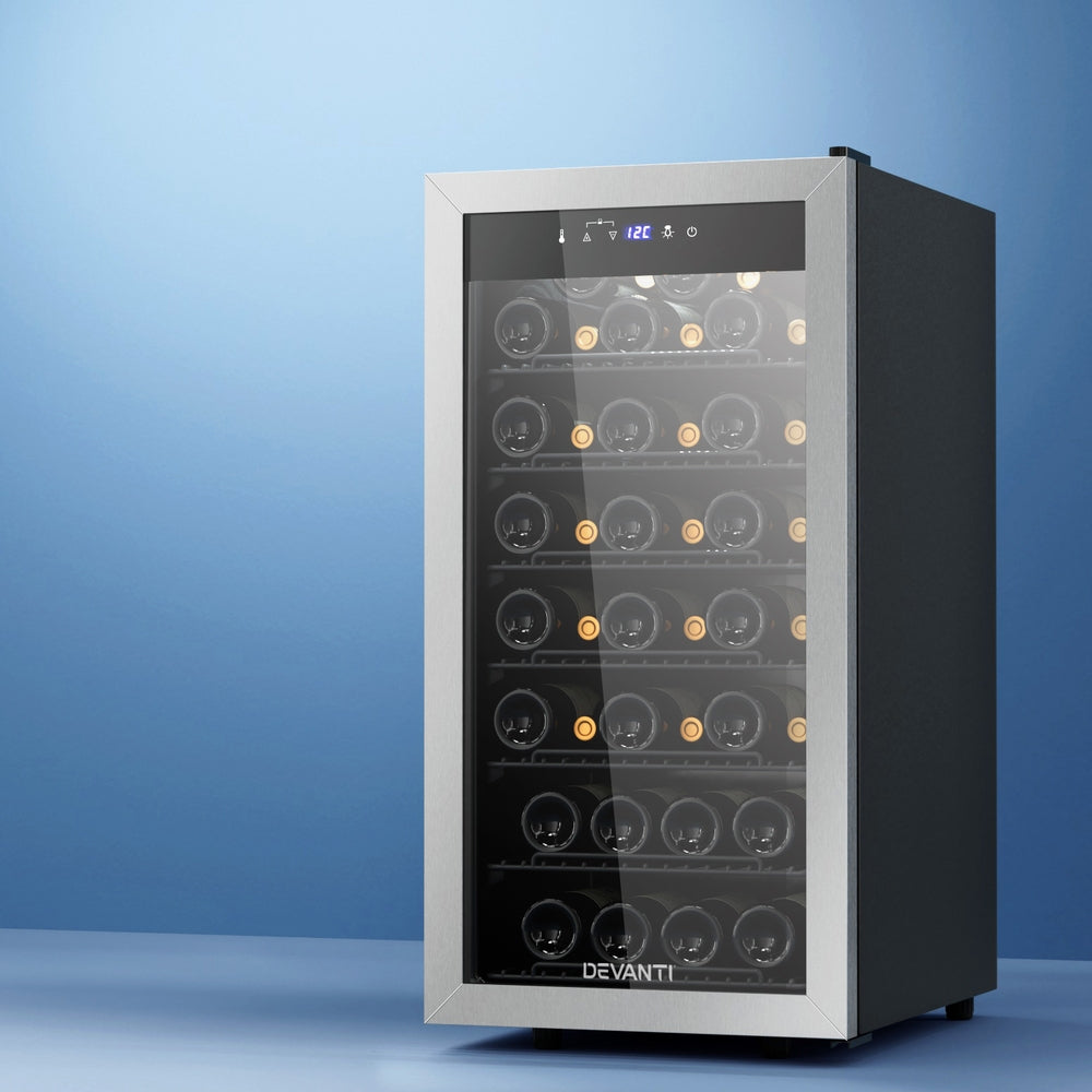Devanti 42-Bottle Wine Cooler