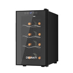 Devanti 8-Bottle Wine Cooler
