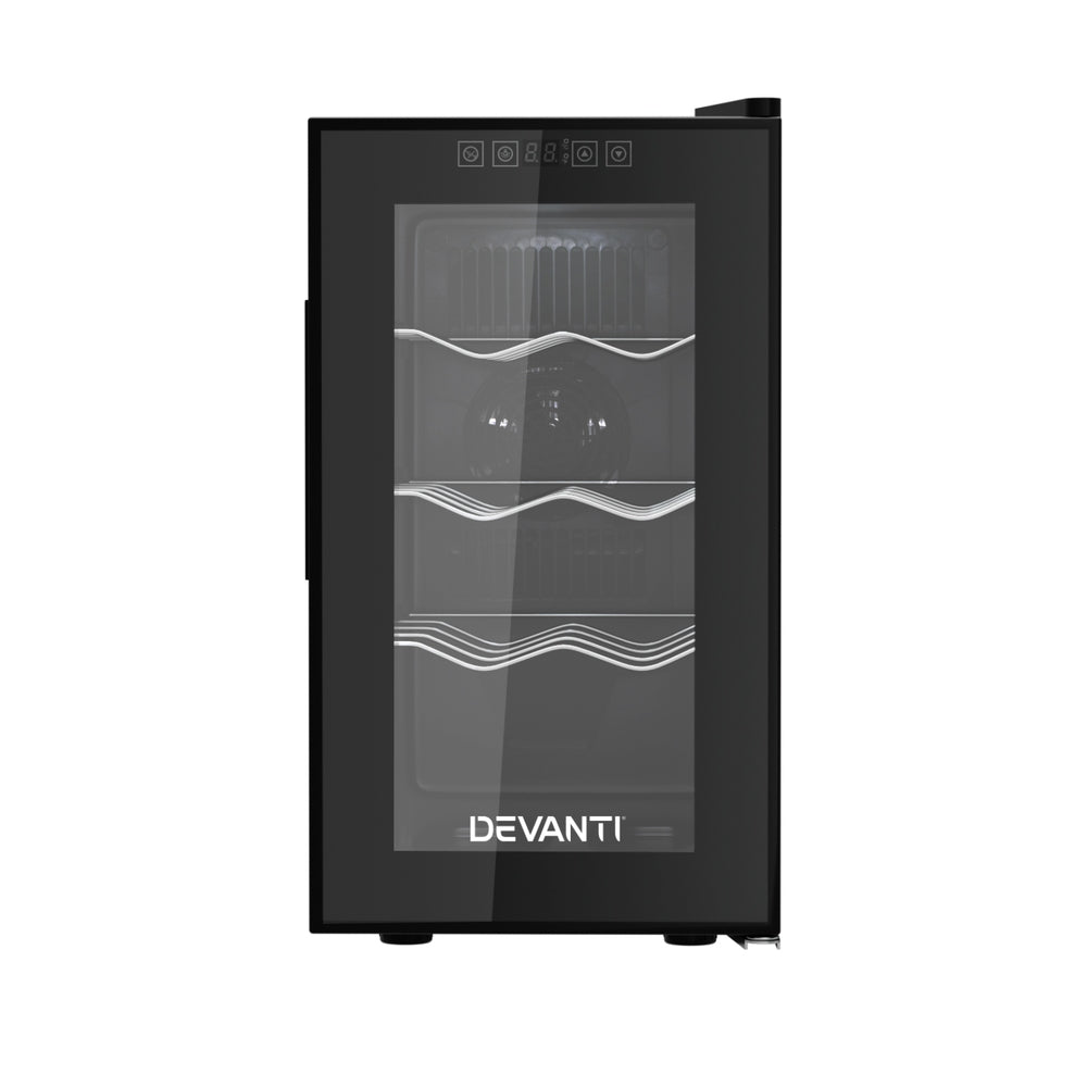 Devanti 8-Bottle Wine Cooler