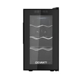 Devanti 8-Bottle Wine Cooler