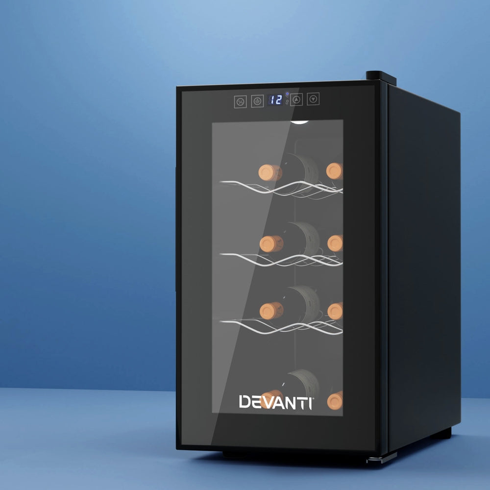 Devanti 8-Bottle Wine Cooler