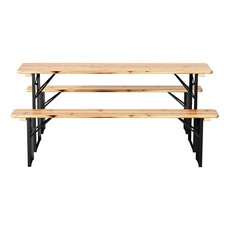 Gardeon 3-Piece Outdoor Dining Set