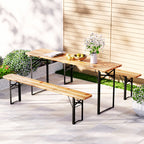 Gardeon 3-Piece Outdoor Dining Set