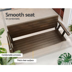 Gardeon 3-Seat Wooden Porch Swing Chair
