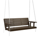 Gardeon 3-Seat Wooden Porch Swing Chair