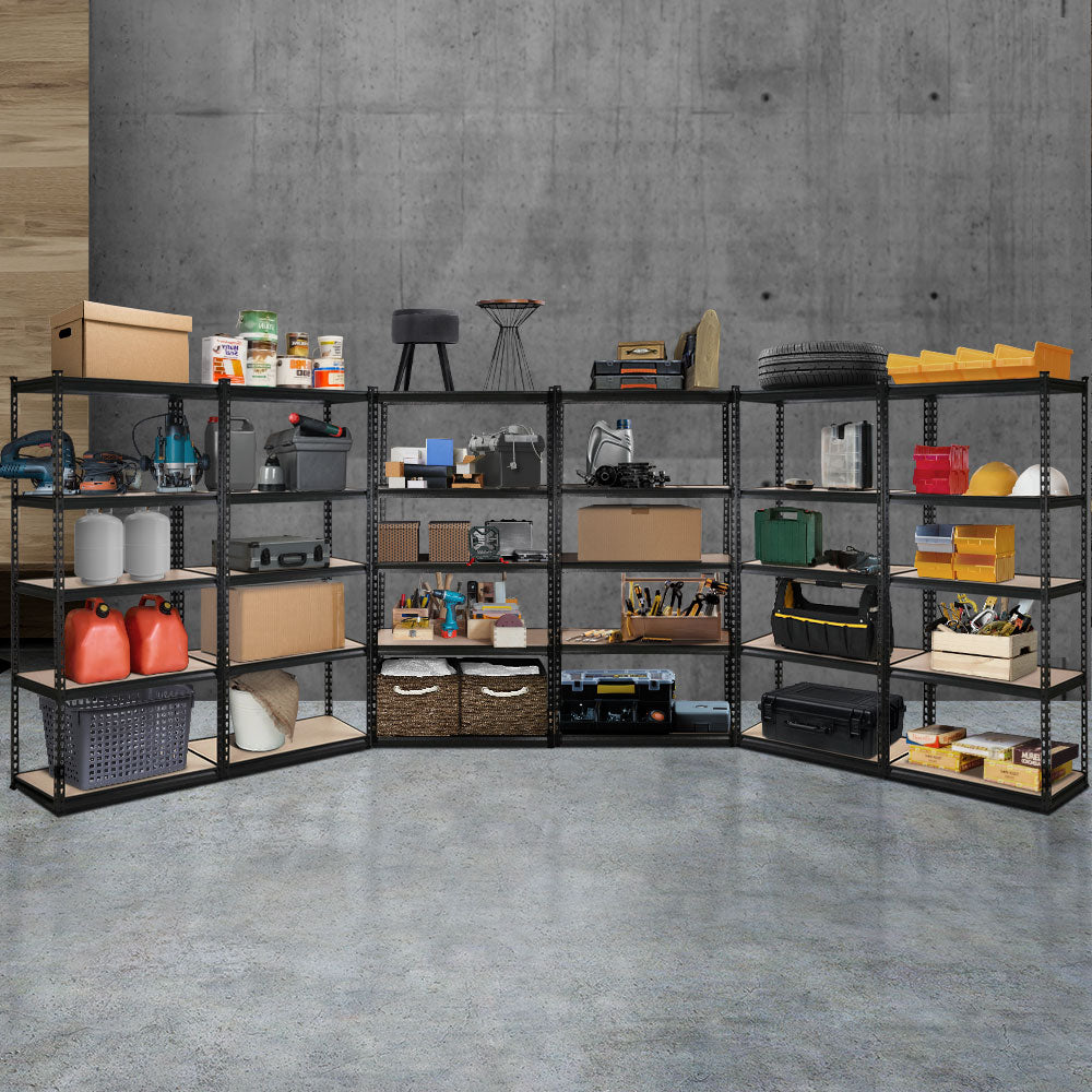 Giantz Heavy-Duty Adjustable Garage Shelving Unit