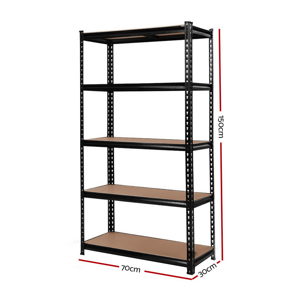 Giantz Heavy-Duty Adjustable Garage Shelving Unit