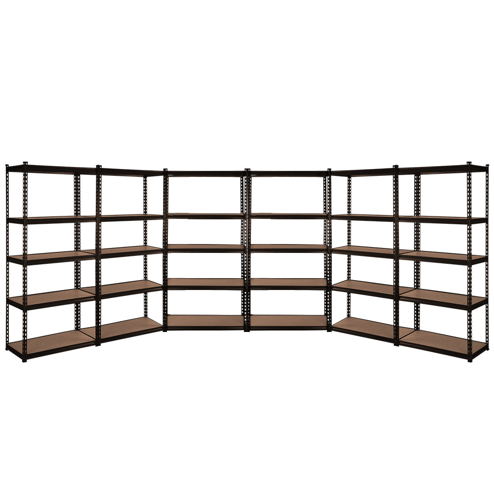 Giantz Heavy-Duty Adjustable Garage Shelving Unit
