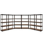 Giantz Heavy-Duty Adjustable Garage Shelving Unit