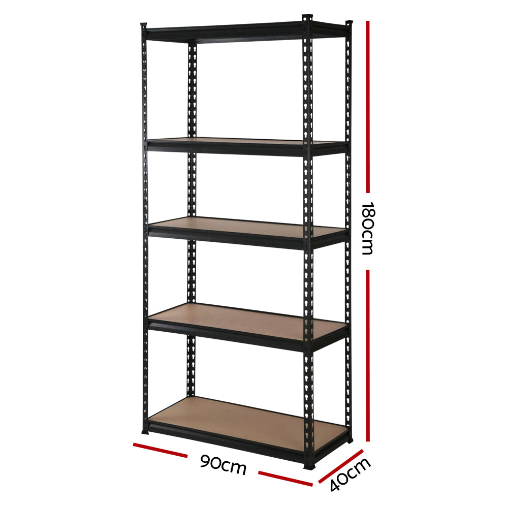 Heavy-Duty 5-Tier Industrial Shelving Unit