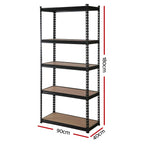 Heavy-Duty 5-Tier Industrial Shelving Unit