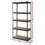 Heavy-Duty 5-Tier Industrial Shelving Unit