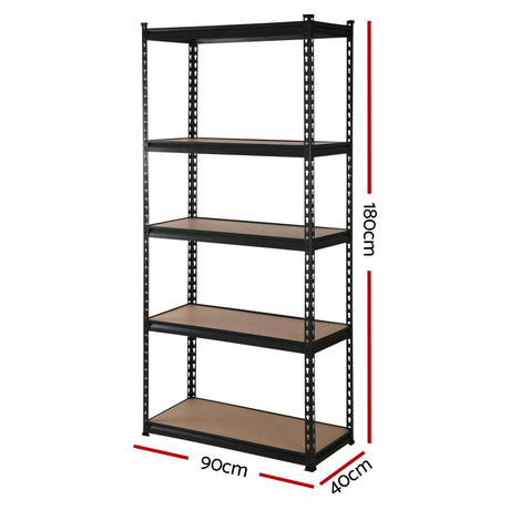 Heavy-Duty 5-Tier Industrial Shelving Unit