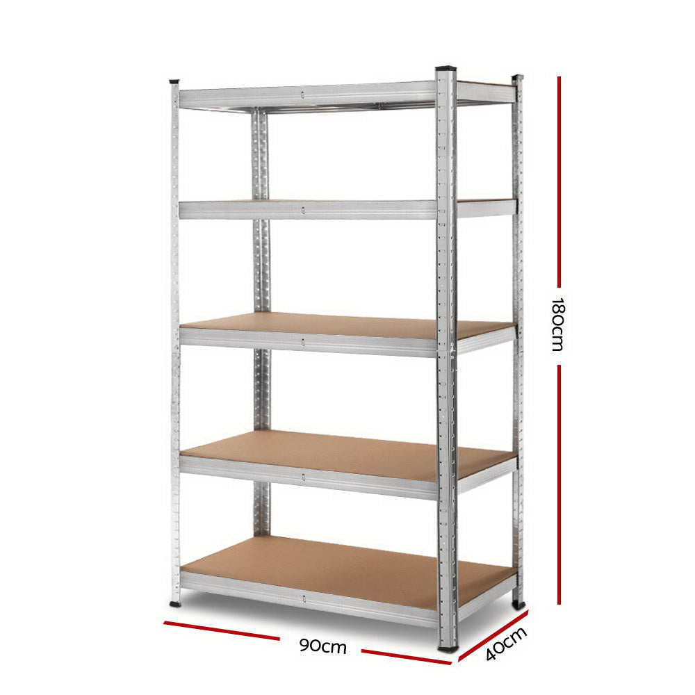 Heavy-Duty 1.8M Metal Storage Rack