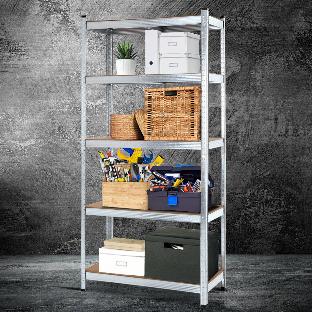 Heavy-Duty 1.8M Metal Storage Rack