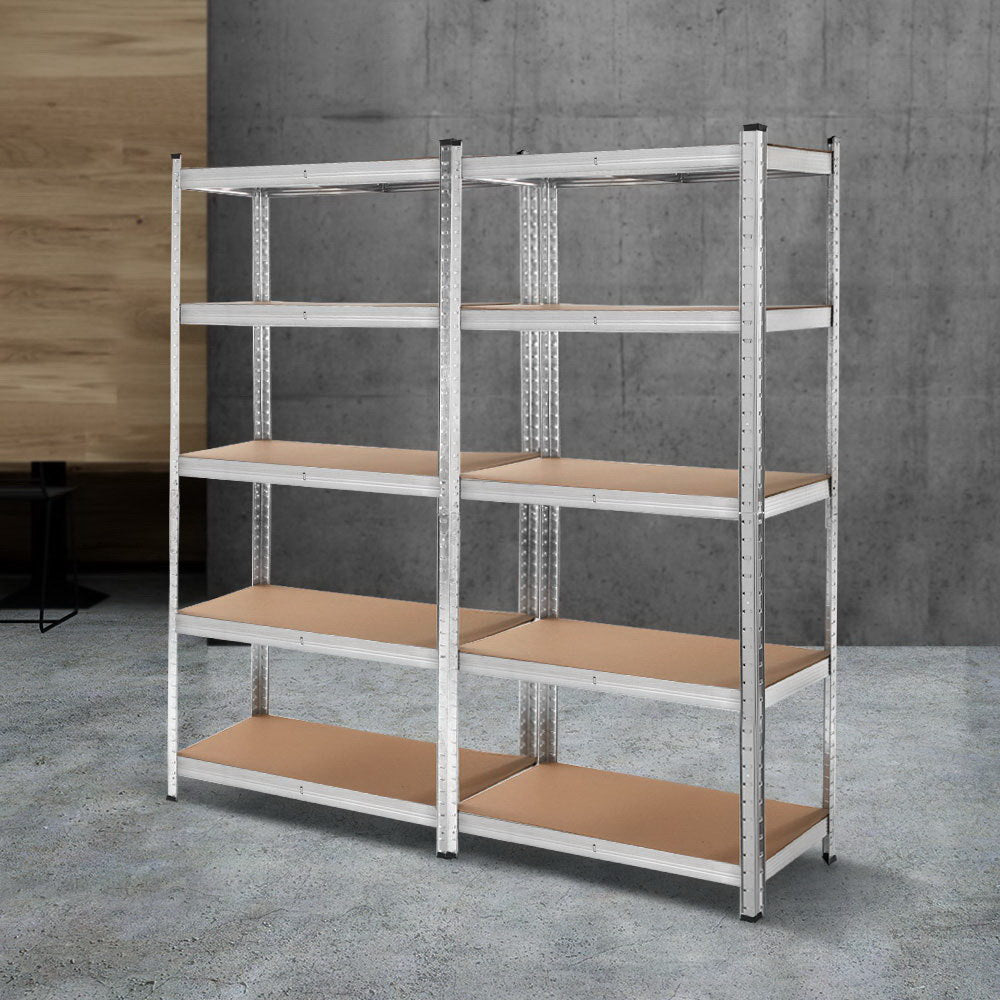 Heavy-Duty 2x1.8M Garage Shelving Unit