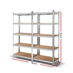 Heavy-Duty 2x1.8M Garage Shelving Unit