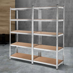 Heavy-Duty 2x1.8M Garage Shelving Unit