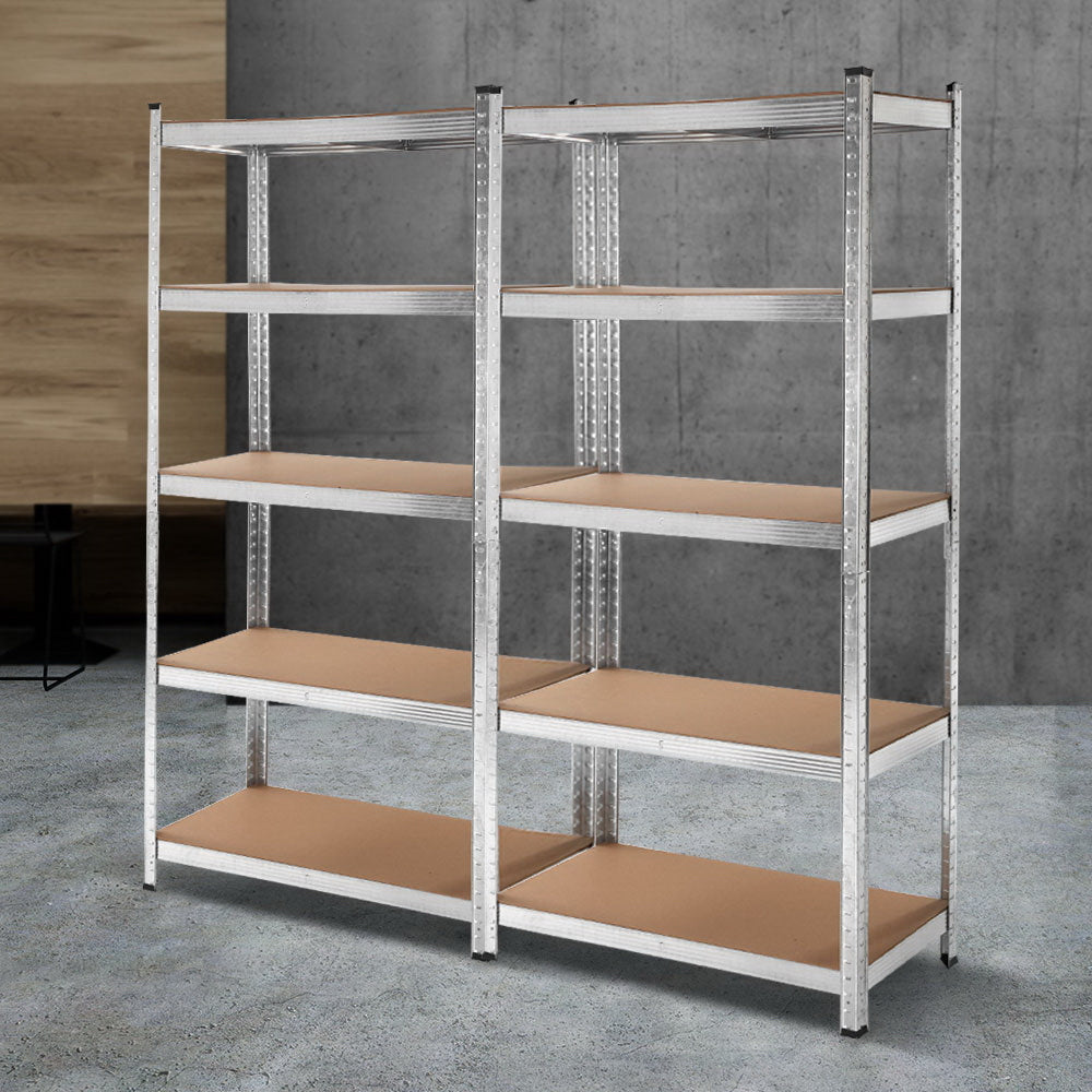 Heavy-Duty 2x1.8M Garage Shelving Unit