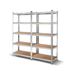 Heavy-Duty 2x1.8M Garage Shelving Unit