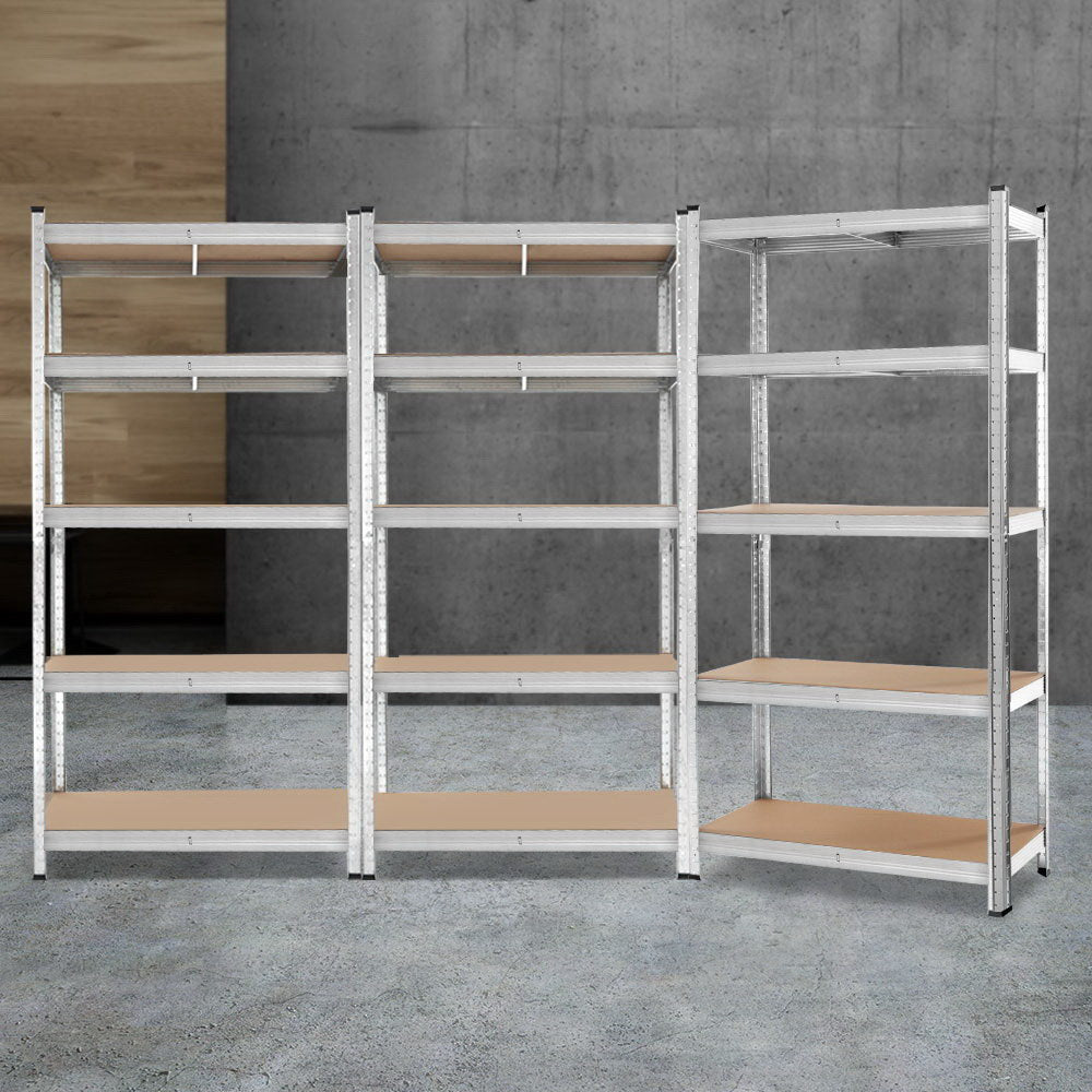 Heavy-Duty Metal Storage Shelf Rack