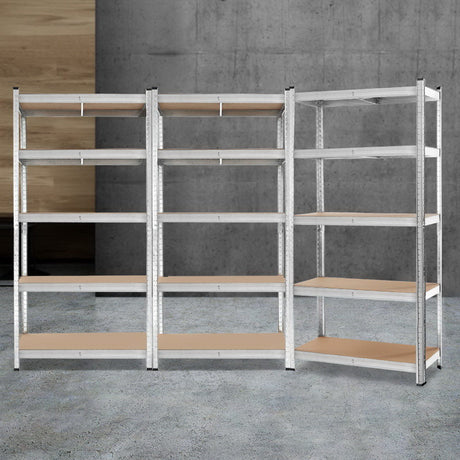 Heavy-Duty Metal Storage Shelf Rack