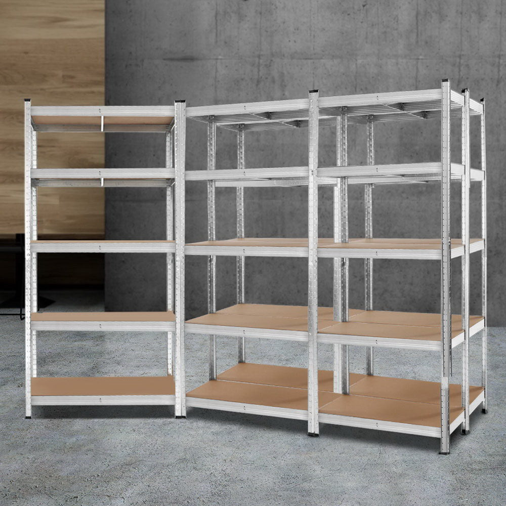 Heavy-Duty Industrial Garage Shelving Rack