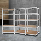 Heavy-Duty Industrial Garage Shelving Rack
