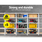 Heavy-Duty Industrial Garage Shelving Rack