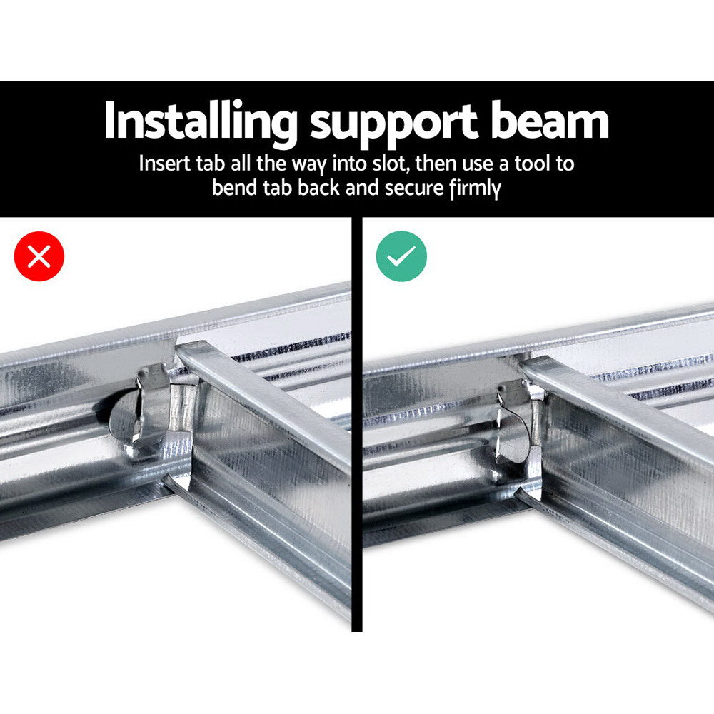 Heavy-Duty Industrial Garage Shelving Rack