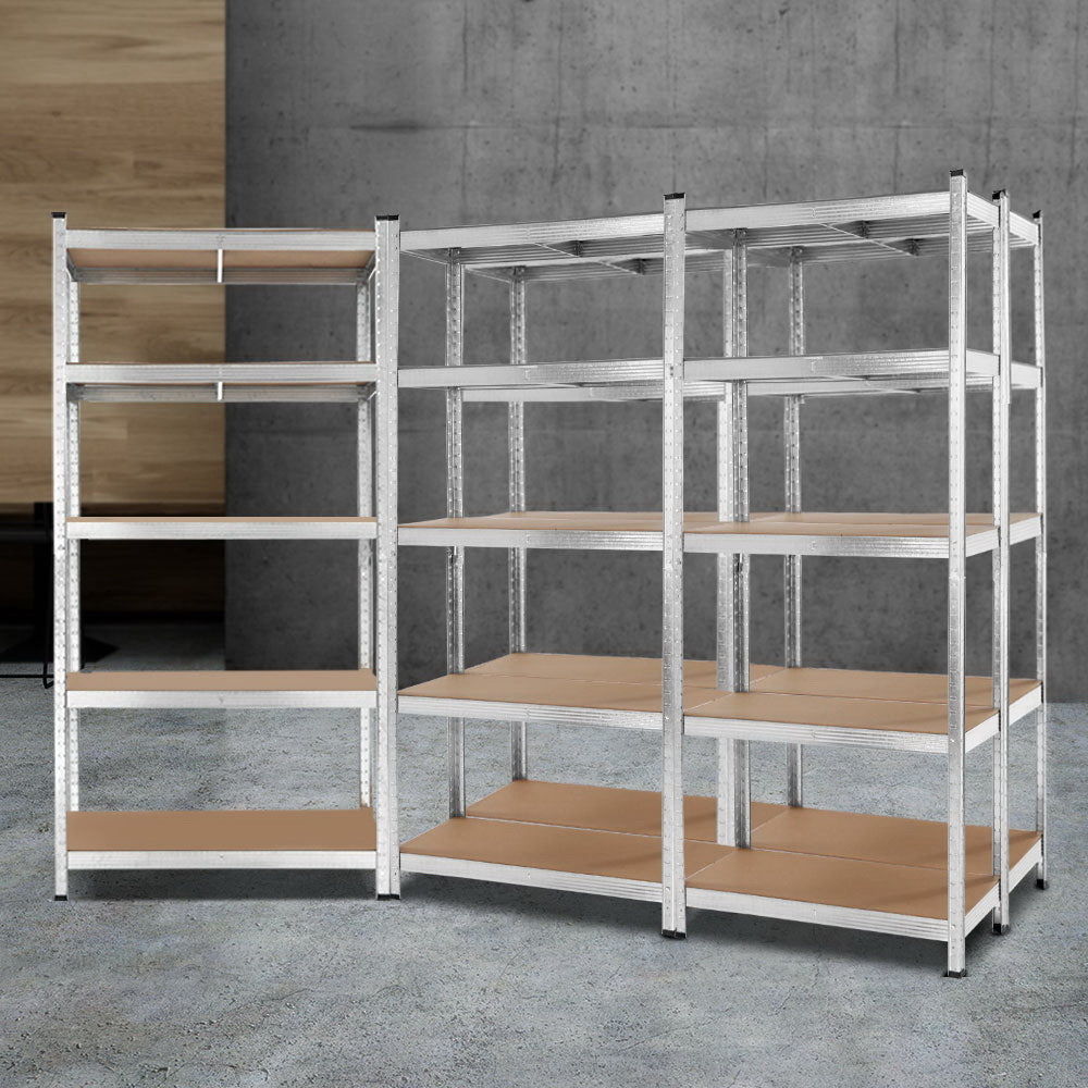 Heavy-Duty Industrial Garage Shelving Rack