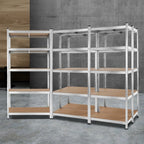 Heavy-Duty Industrial Garage Shelving Rack