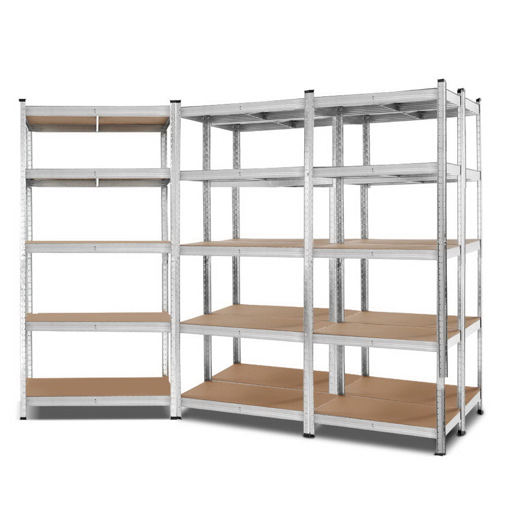 Heavy-Duty Industrial Garage Shelving Rack