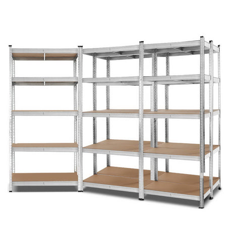 Heavy-Duty Industrial Garage Shelving Rack
