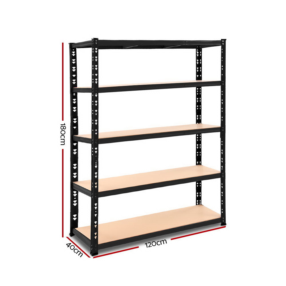 Giantz 1.8M Heavy-Duty Garage Shelving Unit