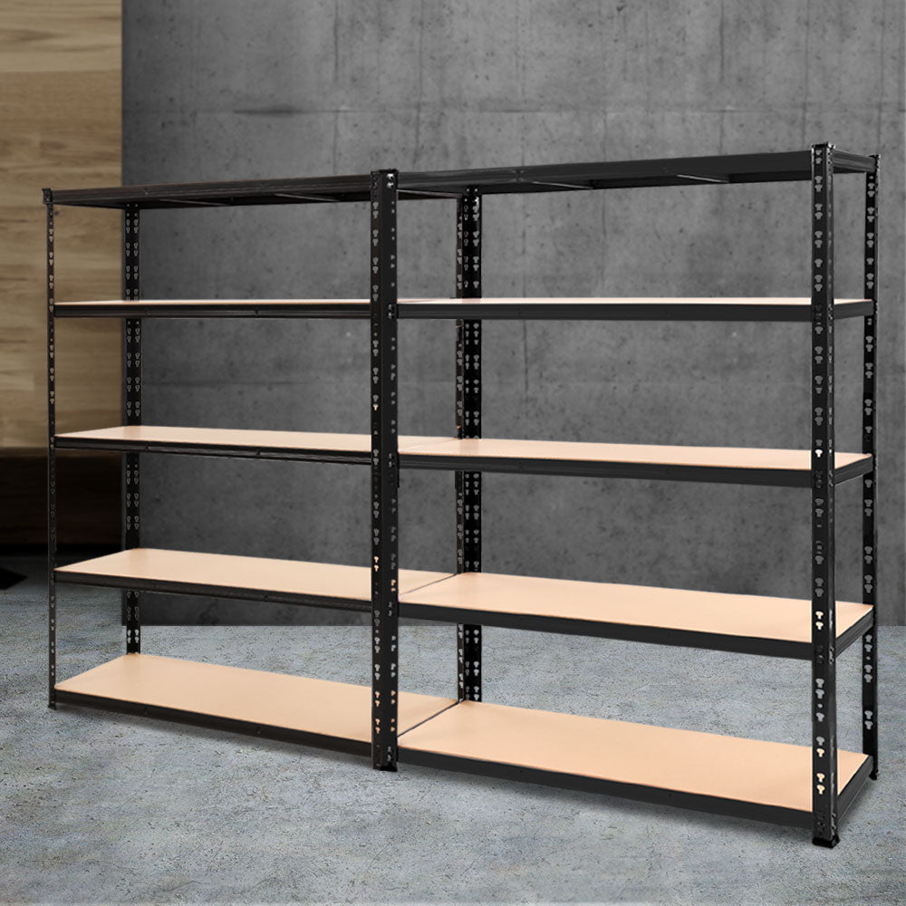 Giantz Heavy-Duty Adjustable Garage Shelving Rack
