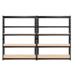 Giantz Heavy-Duty Adjustable Garage Shelving Rack