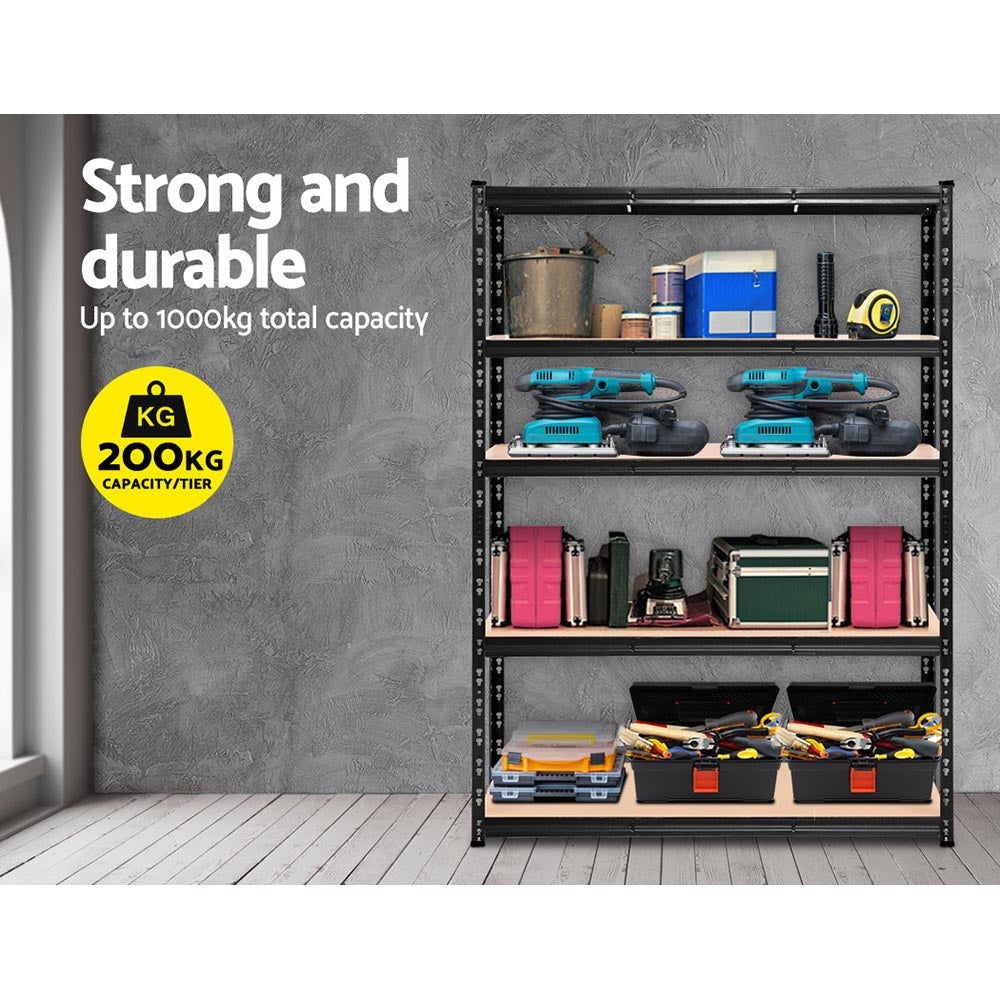Giantz Heavy-Duty Adjustable Garage Shelving Rack