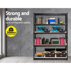 Giantz Heavy-Duty Adjustable Garage Shelving Rack