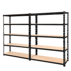 Giantz Heavy-Duty Adjustable Garage Shelving Rack