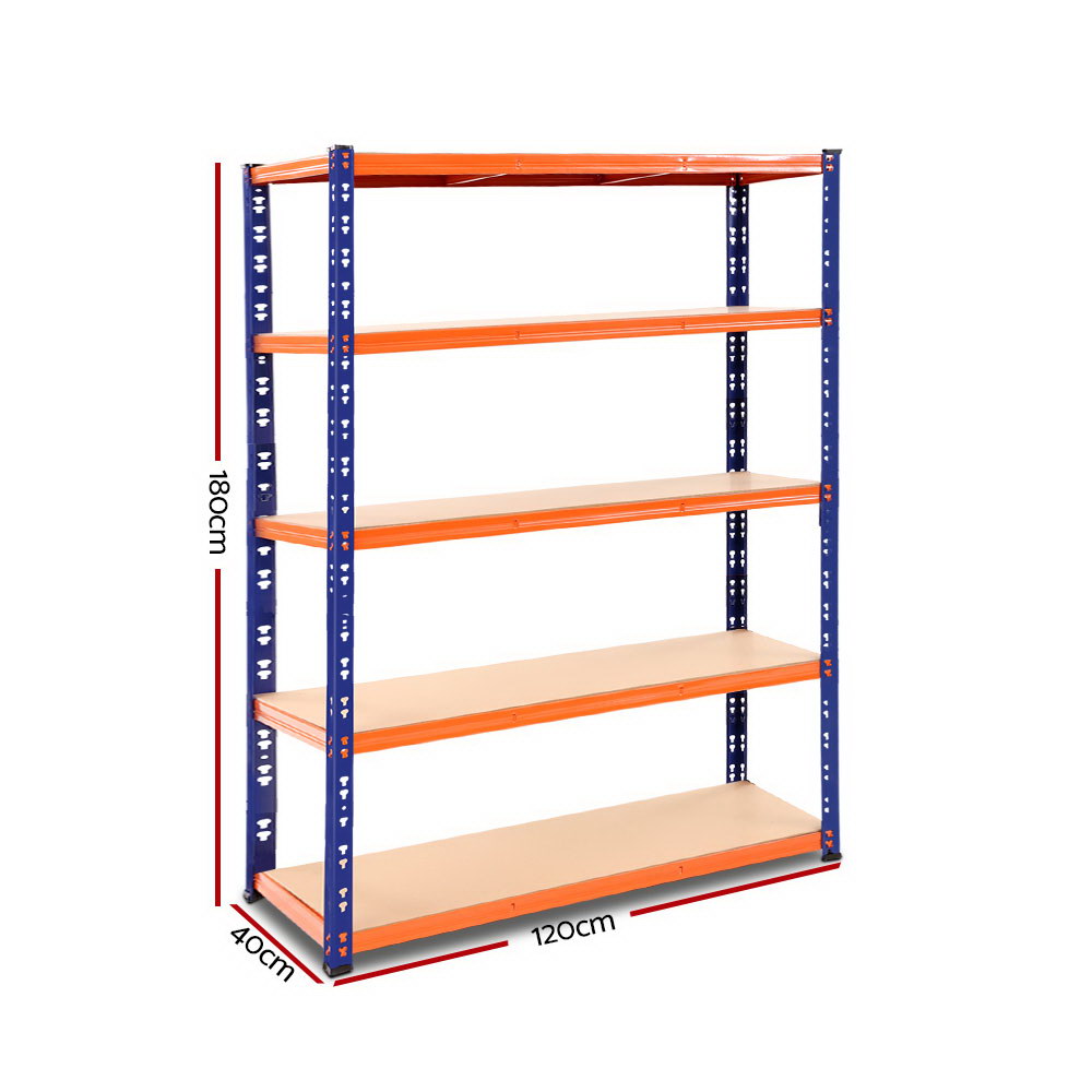 Giantz 1.8M Heavy-Duty Garage Shelving Unit
