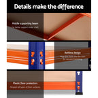 Giantz 1.8M Heavy-Duty Garage Shelving Unit