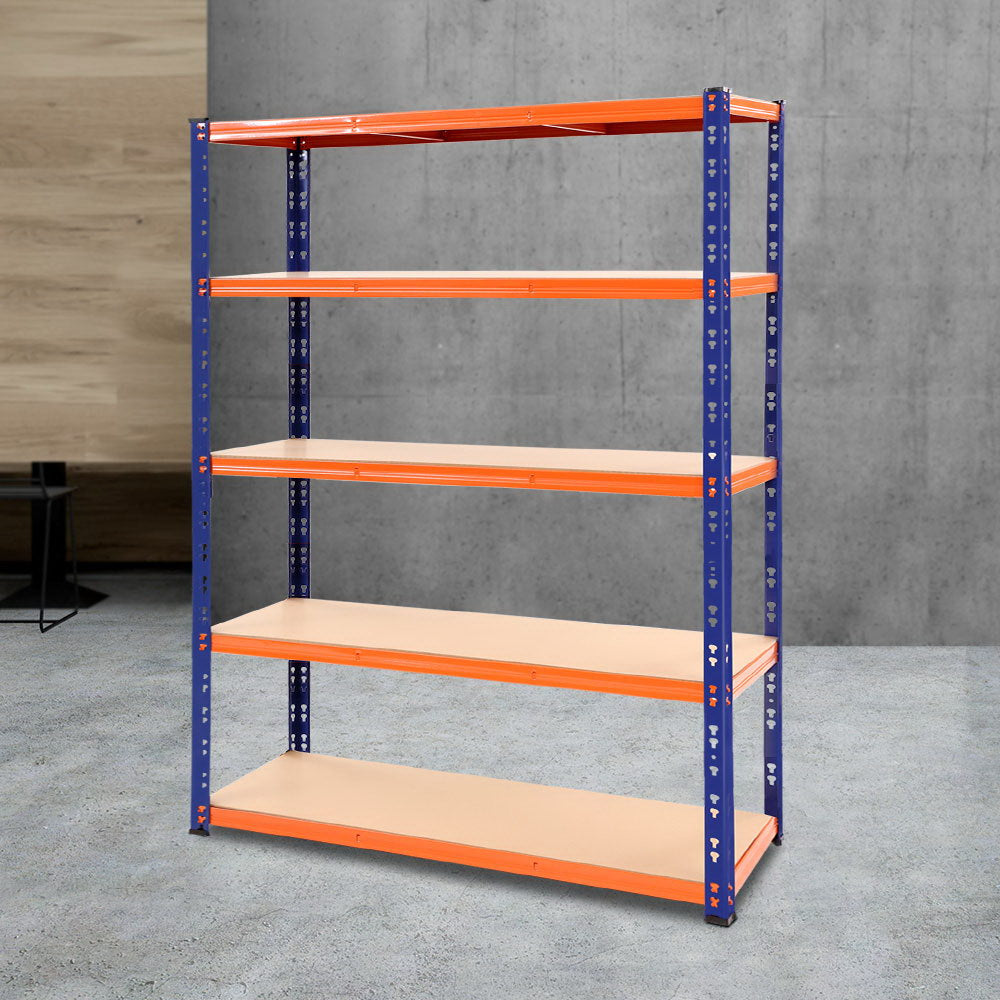 Giantz 1.8M Heavy-Duty Garage Shelving Unit