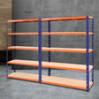 Heavy-Duty Adjustable Garage Shelving Unit