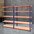 Heavy-Duty Adjustable Garage Shelving Unit