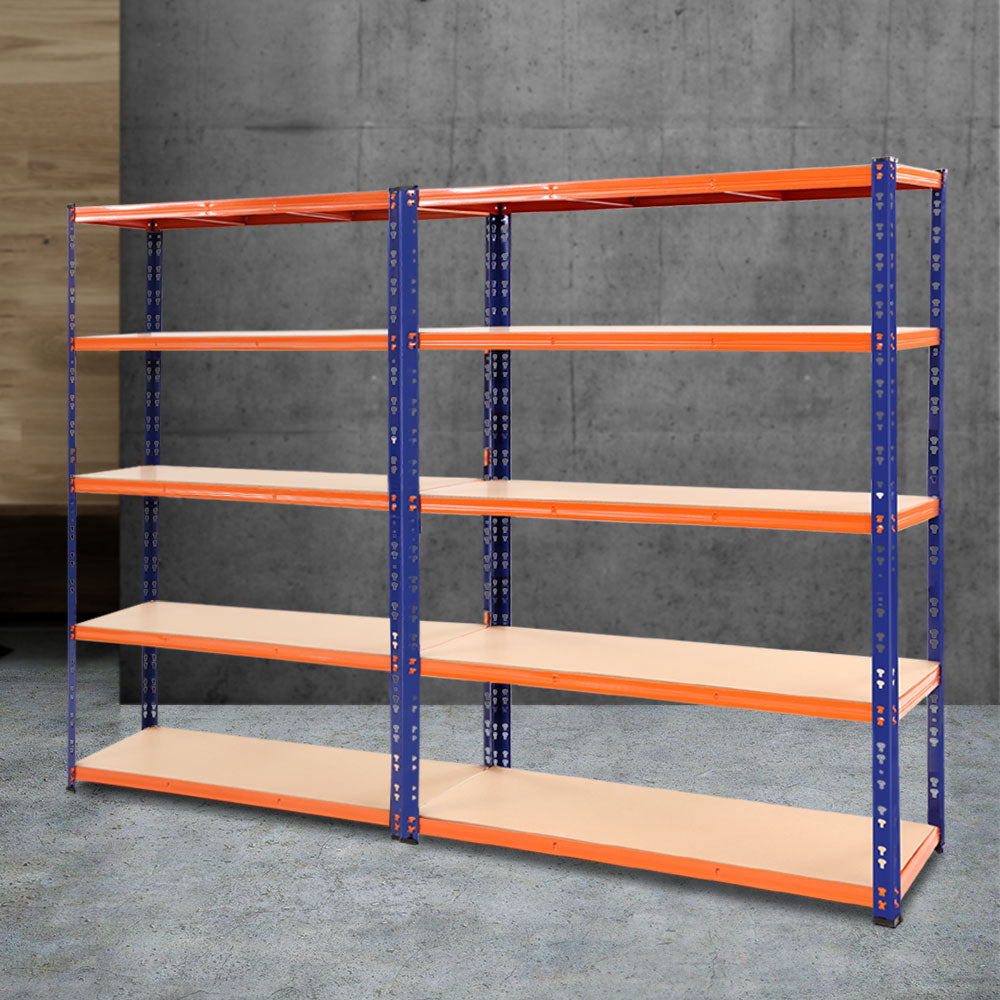 Heavy-Duty Adjustable Garage Shelving Unit