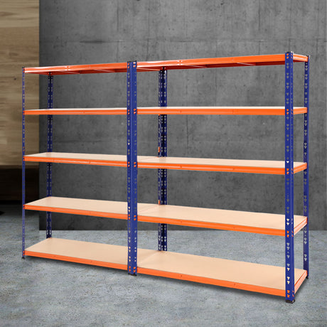 Heavy-Duty Adjustable Garage Shelving Unit