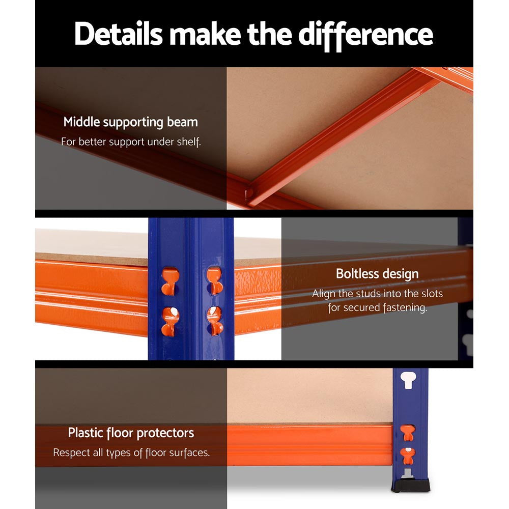 Heavy-Duty Adjustable Garage Shelving Unit